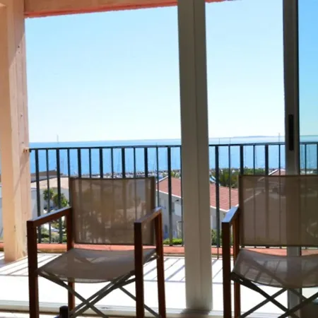 Spacieux Avec Vue Sur L'étang De Thau - 2 Chambres, Parking Gratuit - Fr-1-604-5 *